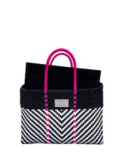 Laden Sie das Bild in den Galerie-Viewer, Taschenorganizer - schwarz